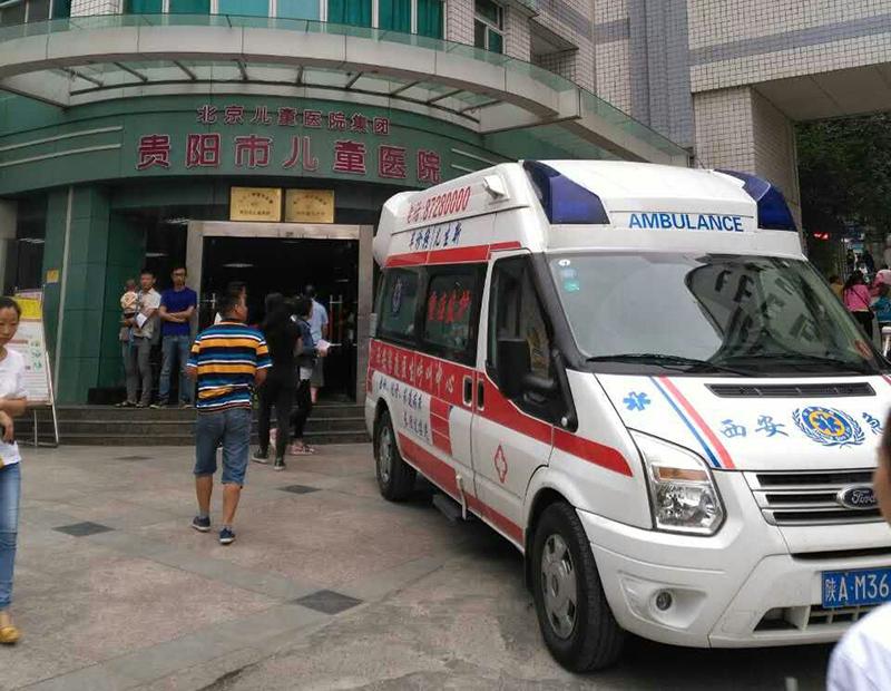 屏山县救护车转院