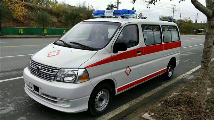 屏山县丰田海狮救护车